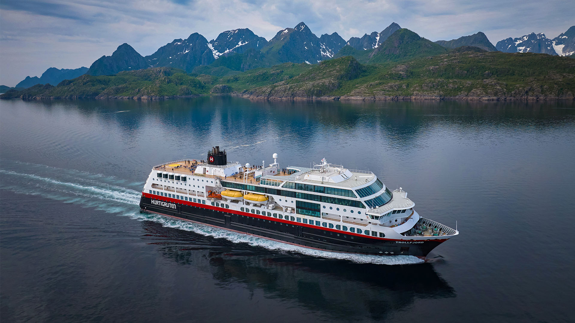 Fantastiske signaturrejser venter med all inclusive på MS Trollfjord