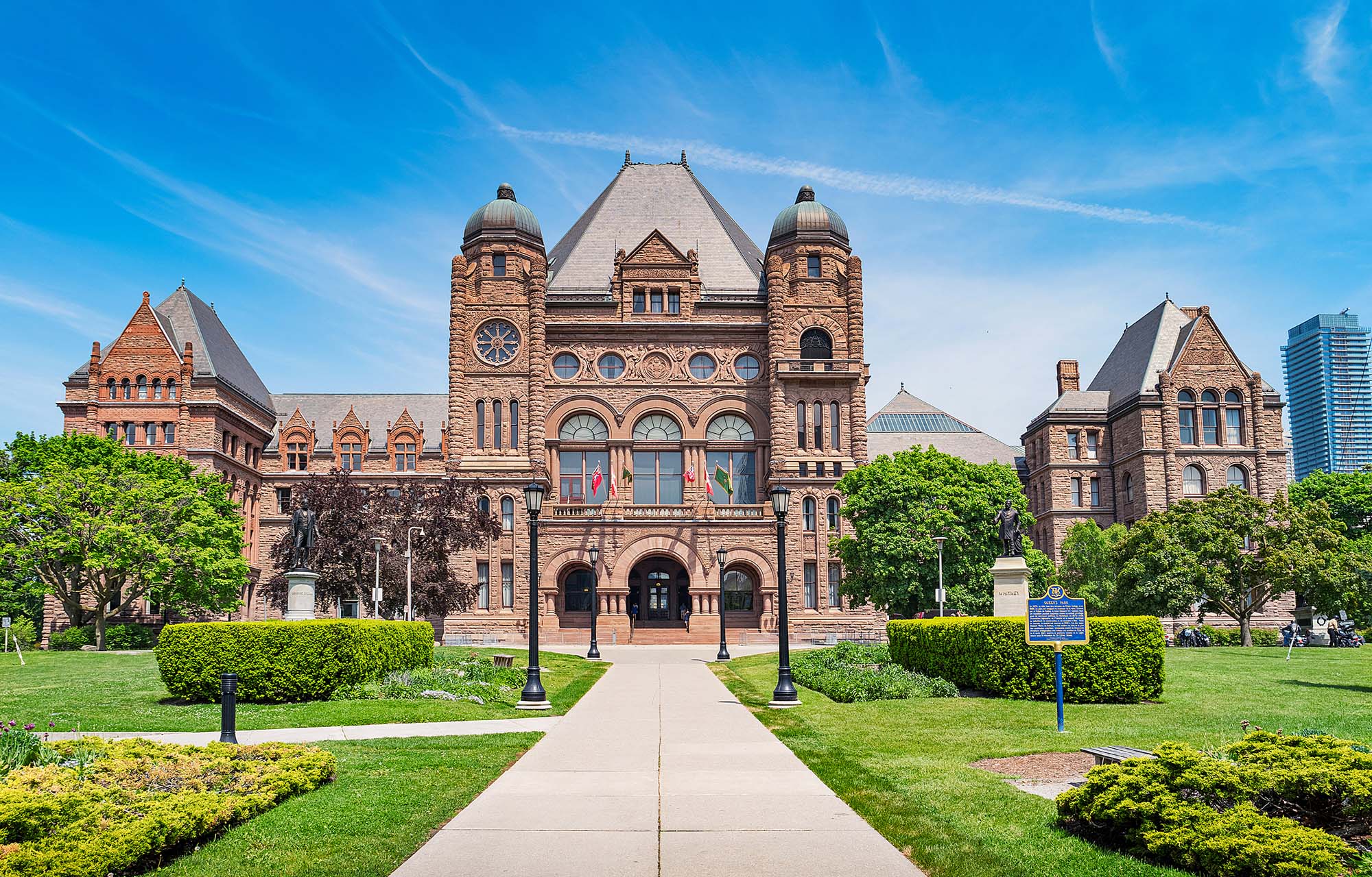 Legislative Building i Toronto