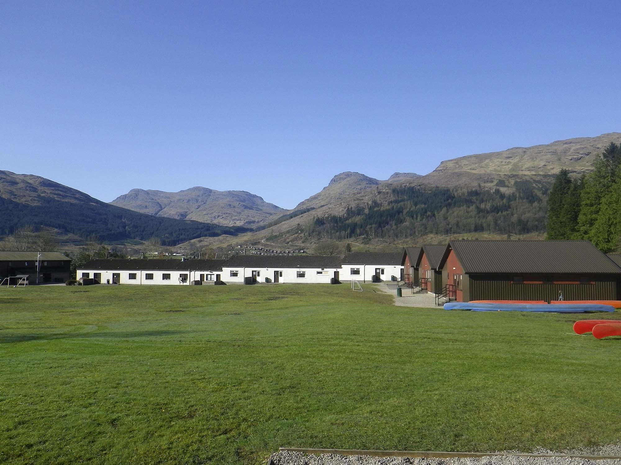 Aktivrejser til Skotland, bo på Lochgoilhead