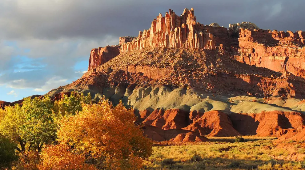 "The Castle" - Rejser til Capitol Reef National Park