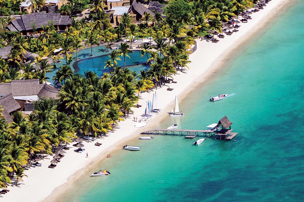 Stranden | Trou Aux Biches Beachcomber Golf resort & Spa