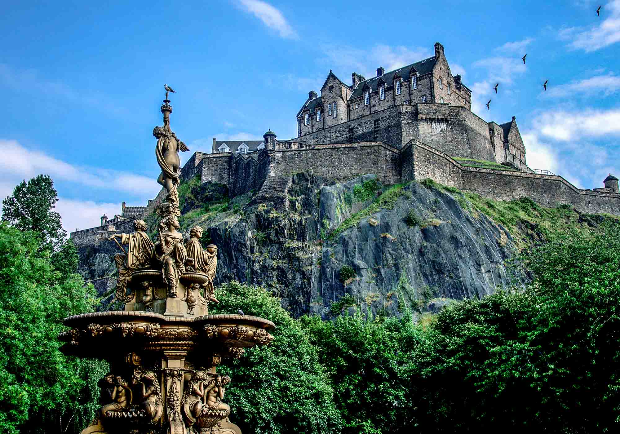 Edinburgh Castle