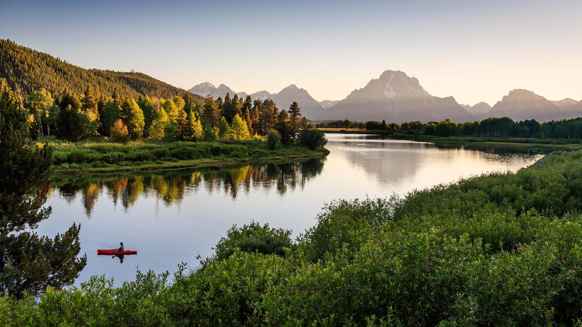 Snake River i Grand Teton National Park