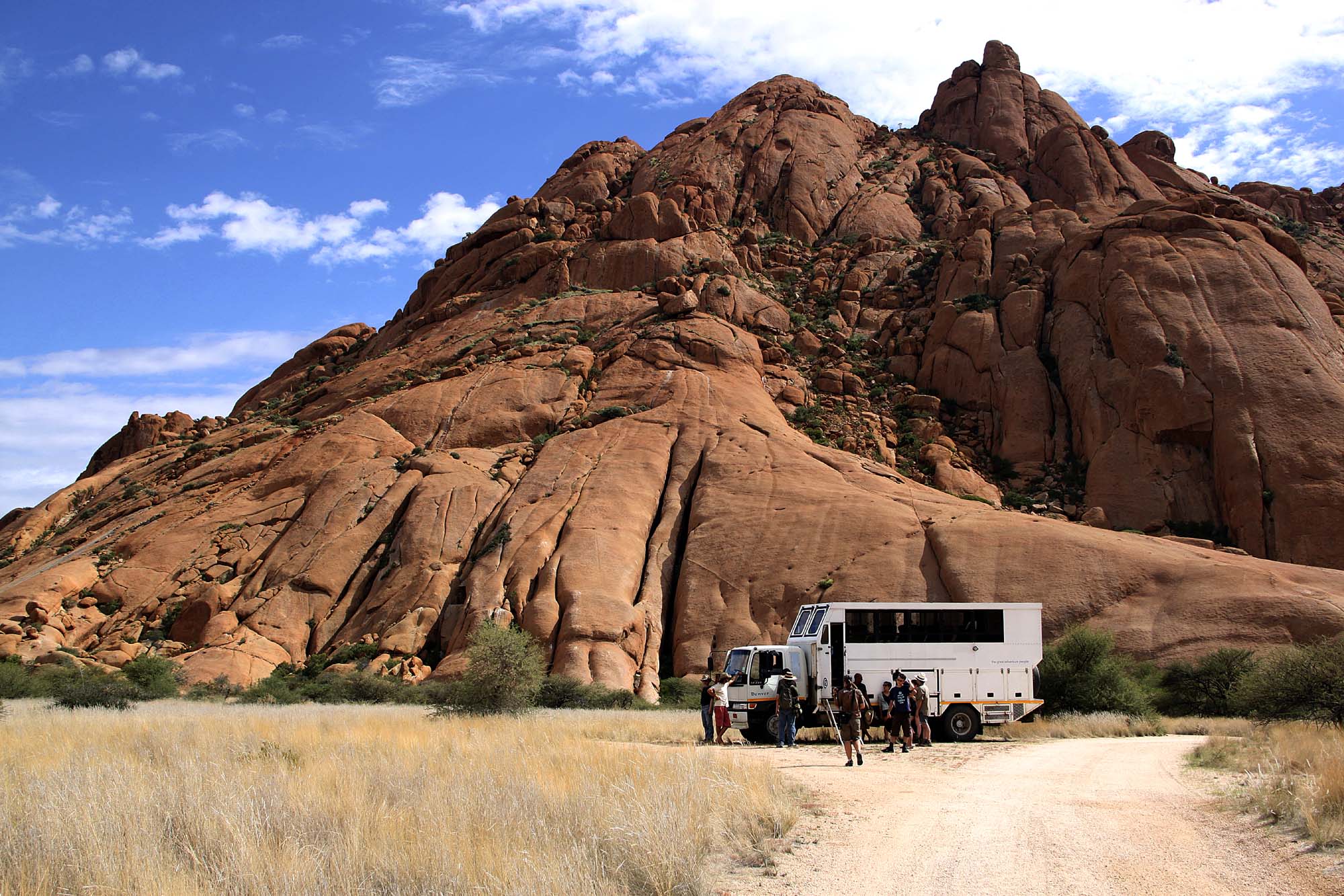 Kom på guidet rundrejse med BENNS på din Namibia-rejse.