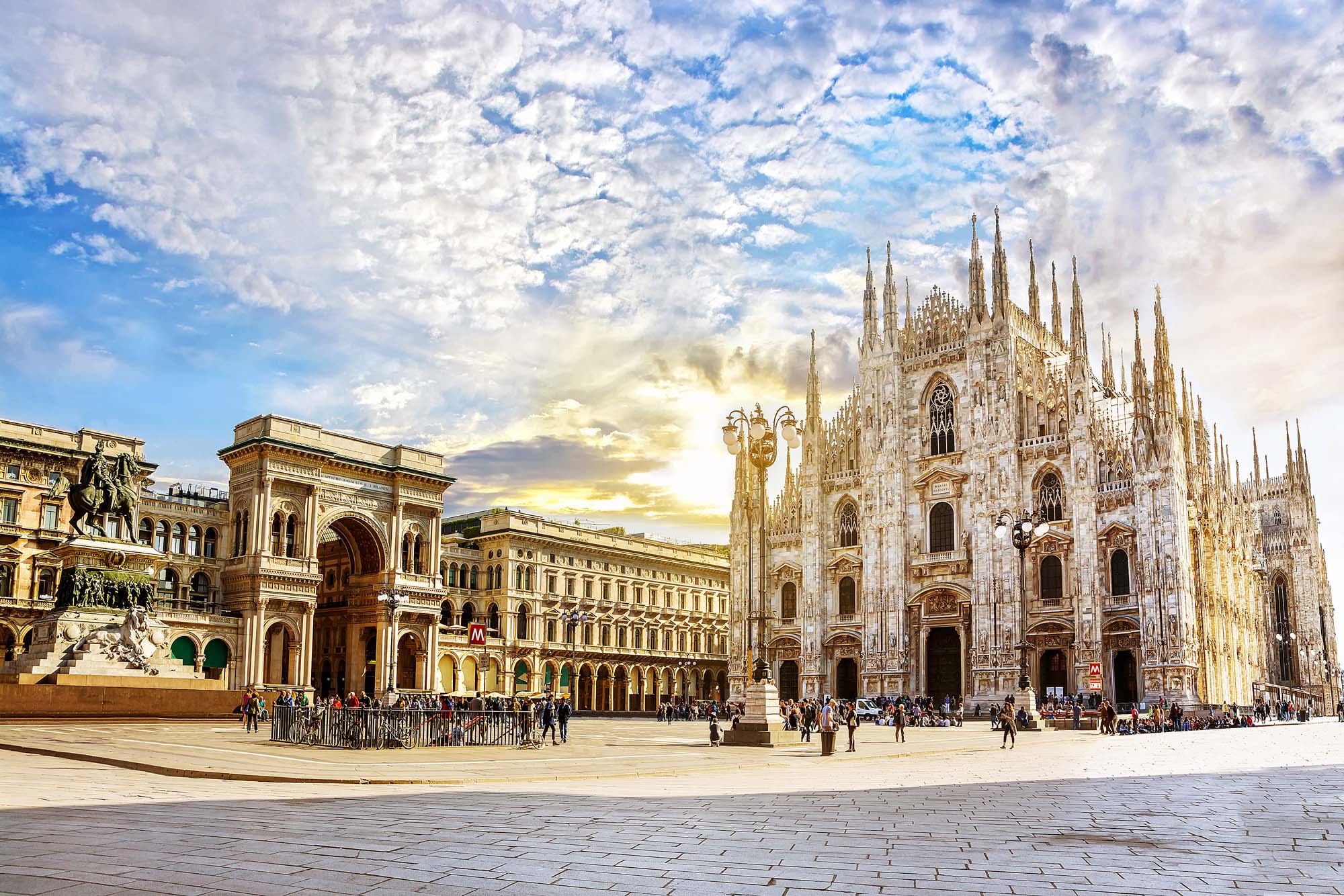 Besøg Duomo katedralen i Milano