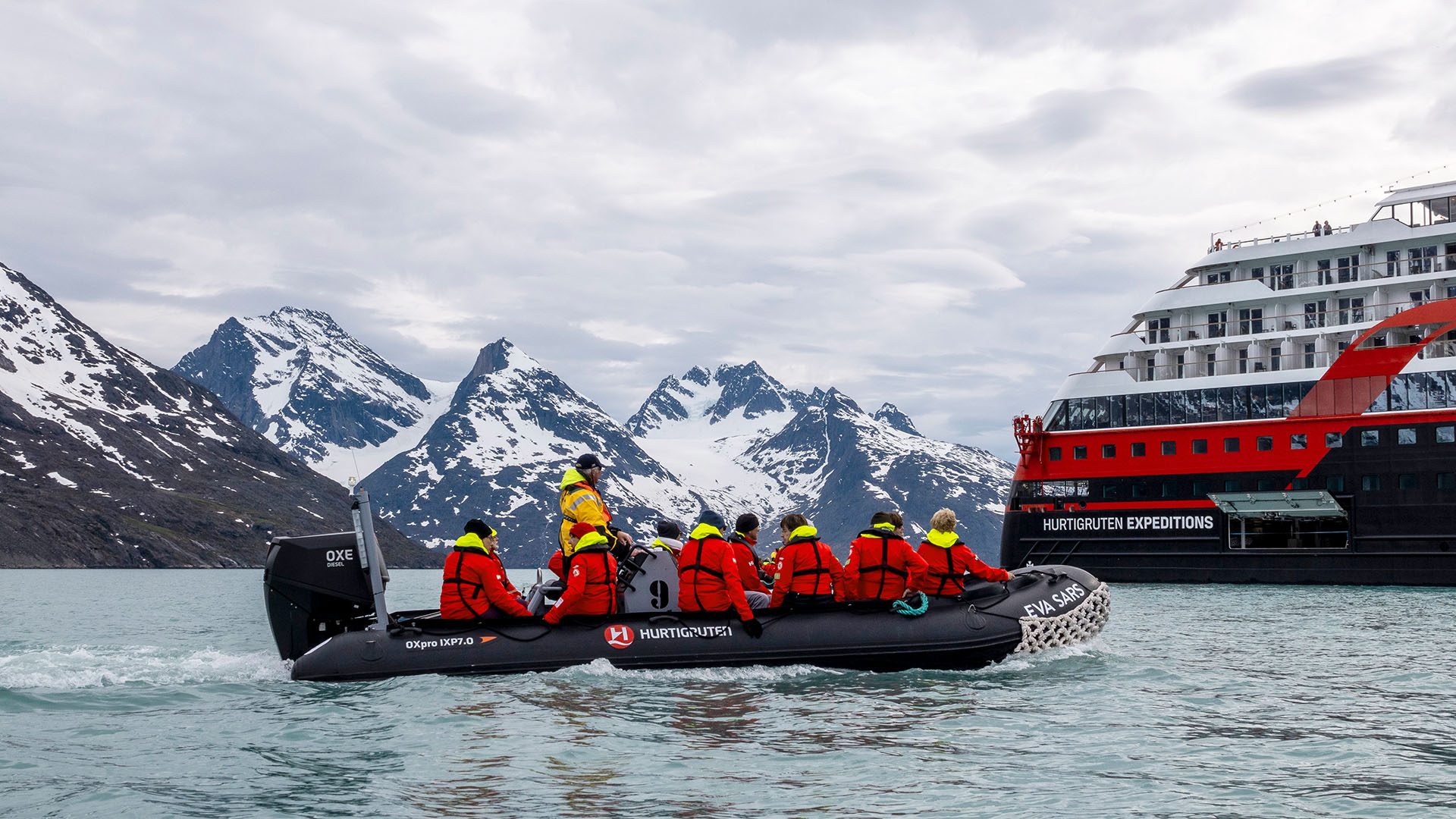 Tag på spændende ekspeditionskrydstogt til bl.a. Grønland | Foto: Andrea Klaussner