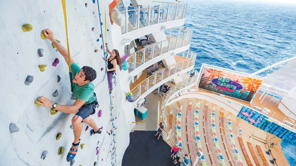 Der er masser af underholdning for børn i alle aldre.