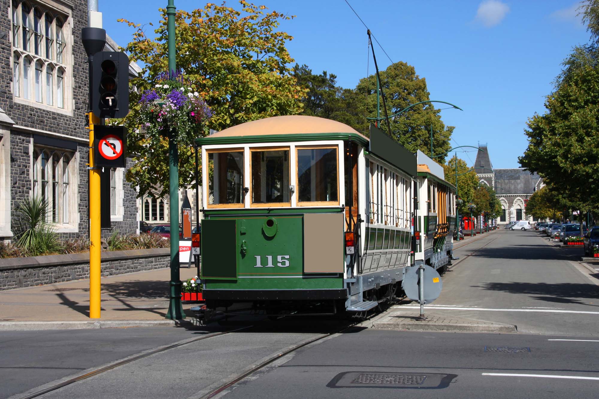 New-Zealand-Christchurch-tram-shutterstock_90664903