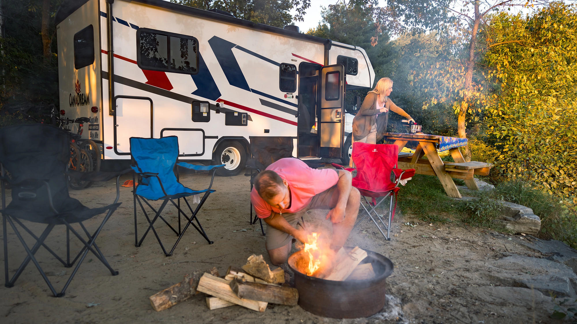 BENNS sørger for alt det besværlige, så du bare kan nyde turen.