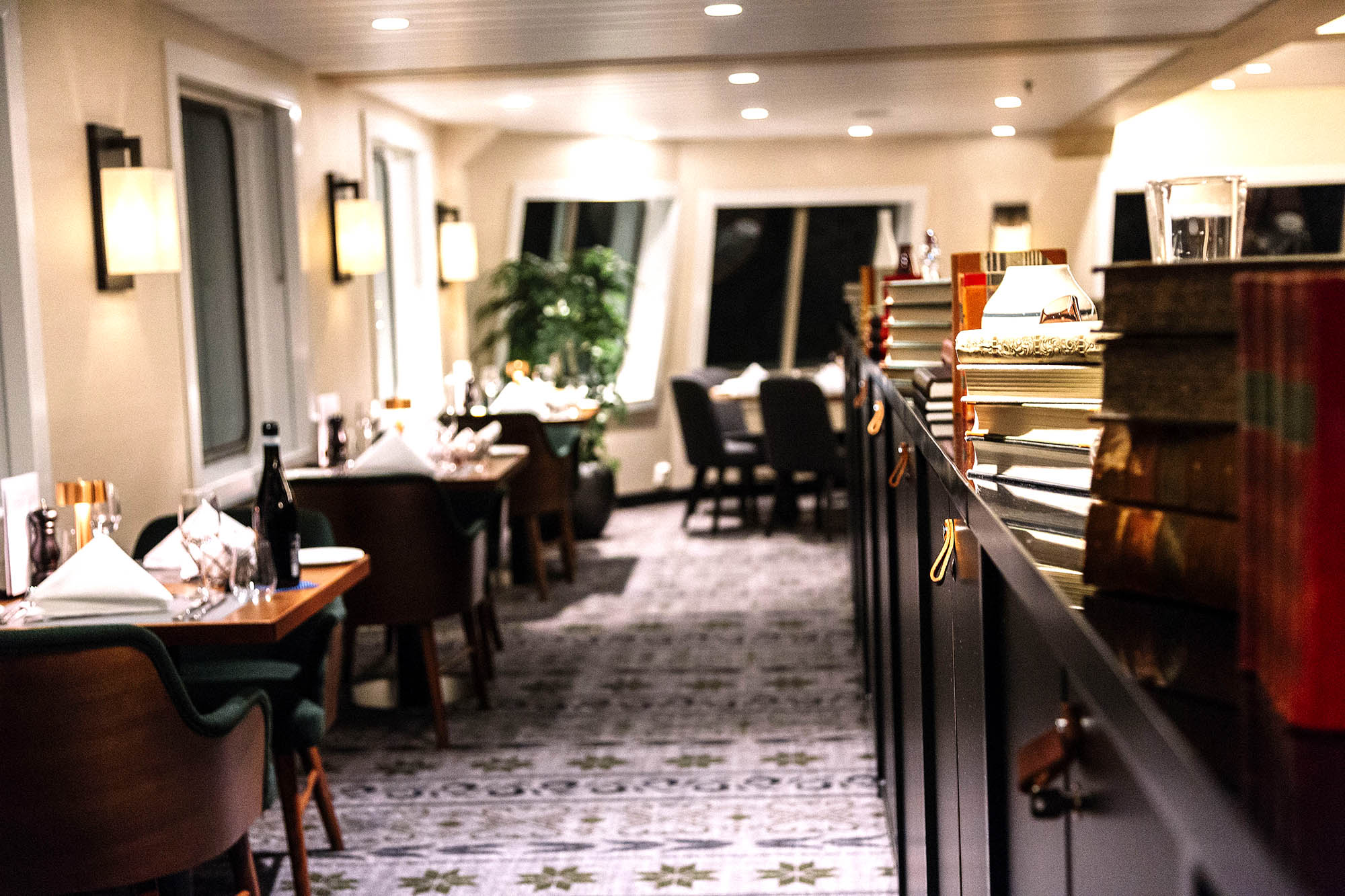 Nyd all inclusive ombord på skibet