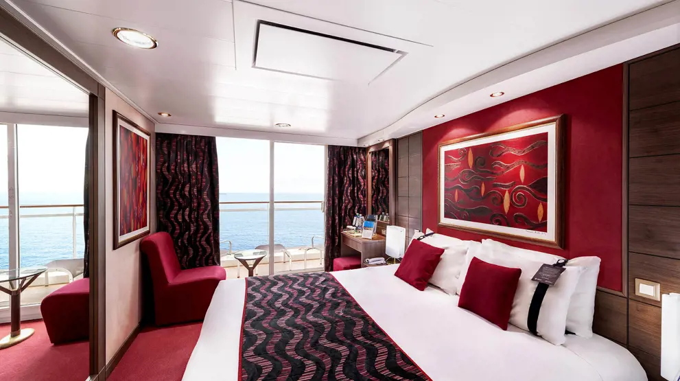 Balkonkahyt på MSC Poesia