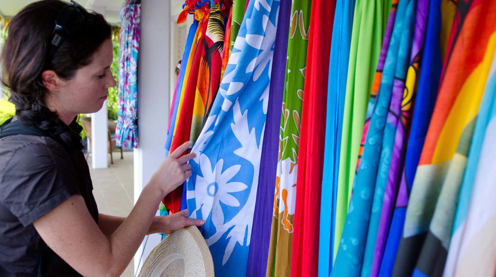 Shop souvenirs i Cook Islands - Rejser til Cook Islands