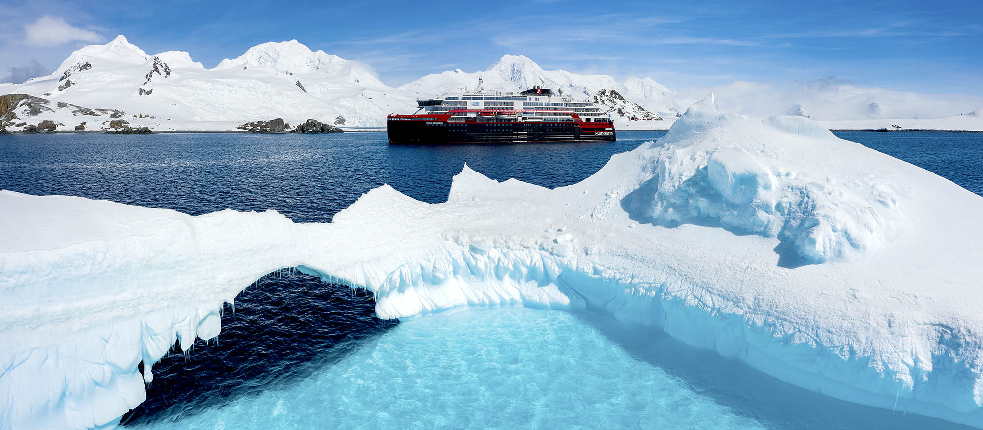 Ekspeditionskrydstogter med BENNS | Foto: HX Hurtigruten Expeditions / Dan Avila