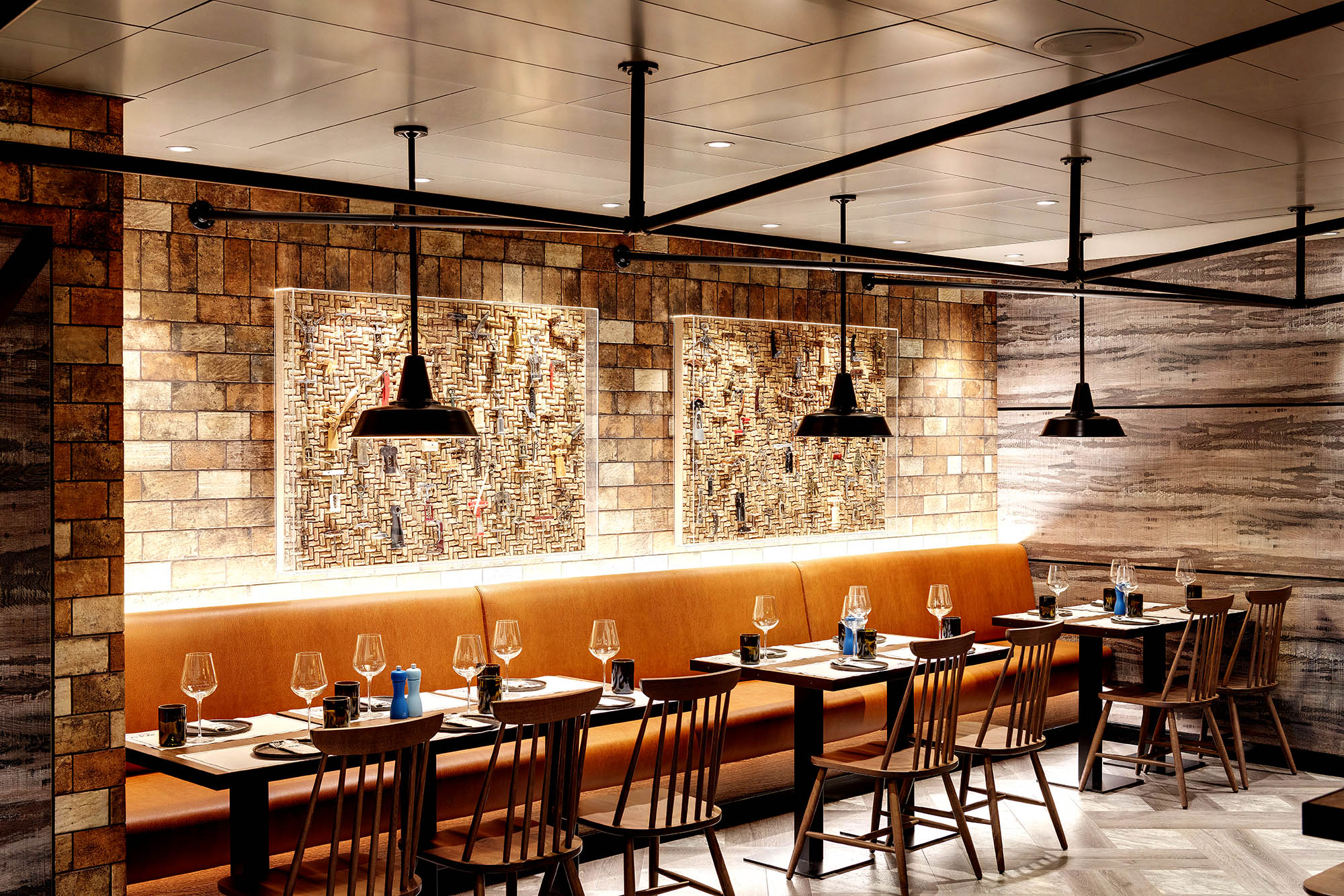 Hola Tapas Bar på MSC Virtuosa