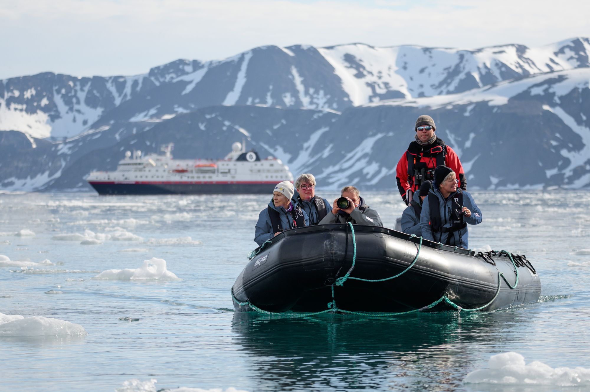 Tag på ekspedition med MS Spitsbergen eller MS Fram til Svalbard | Foto: HX Expeditions