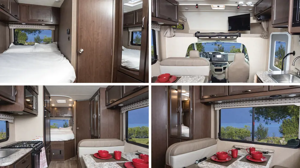 Indretning af model C22