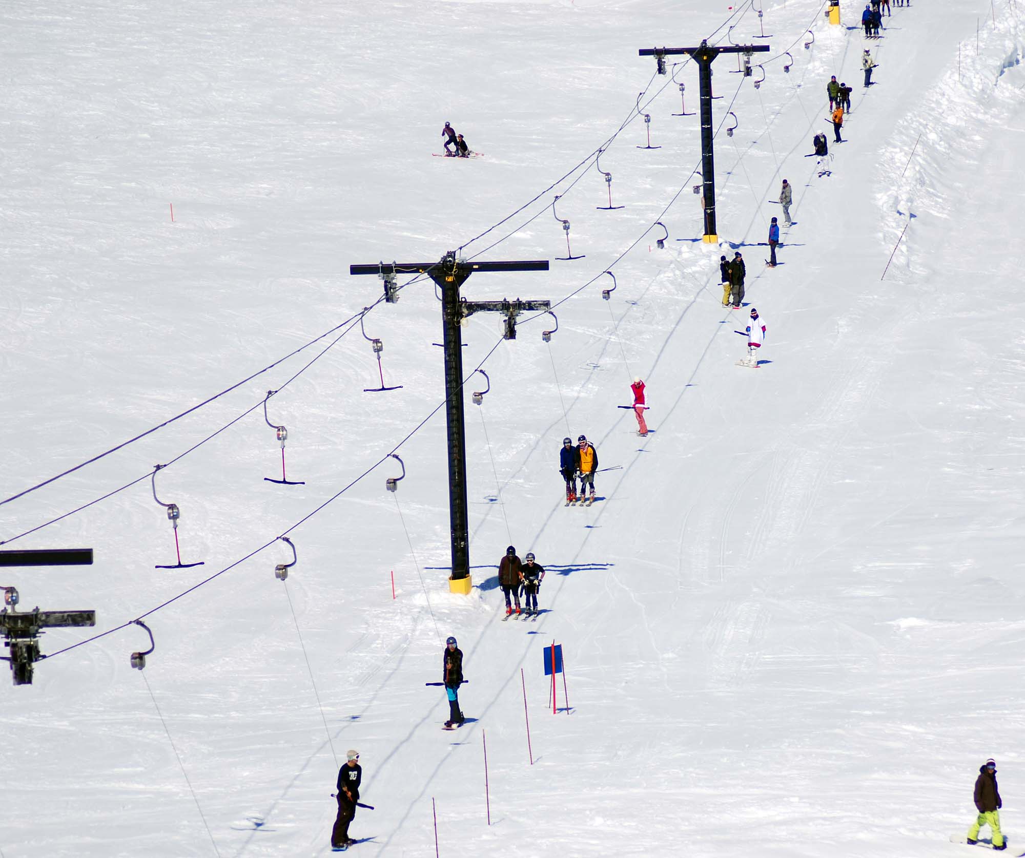 Skisæsonen i Canada varer typisk fra november til april
