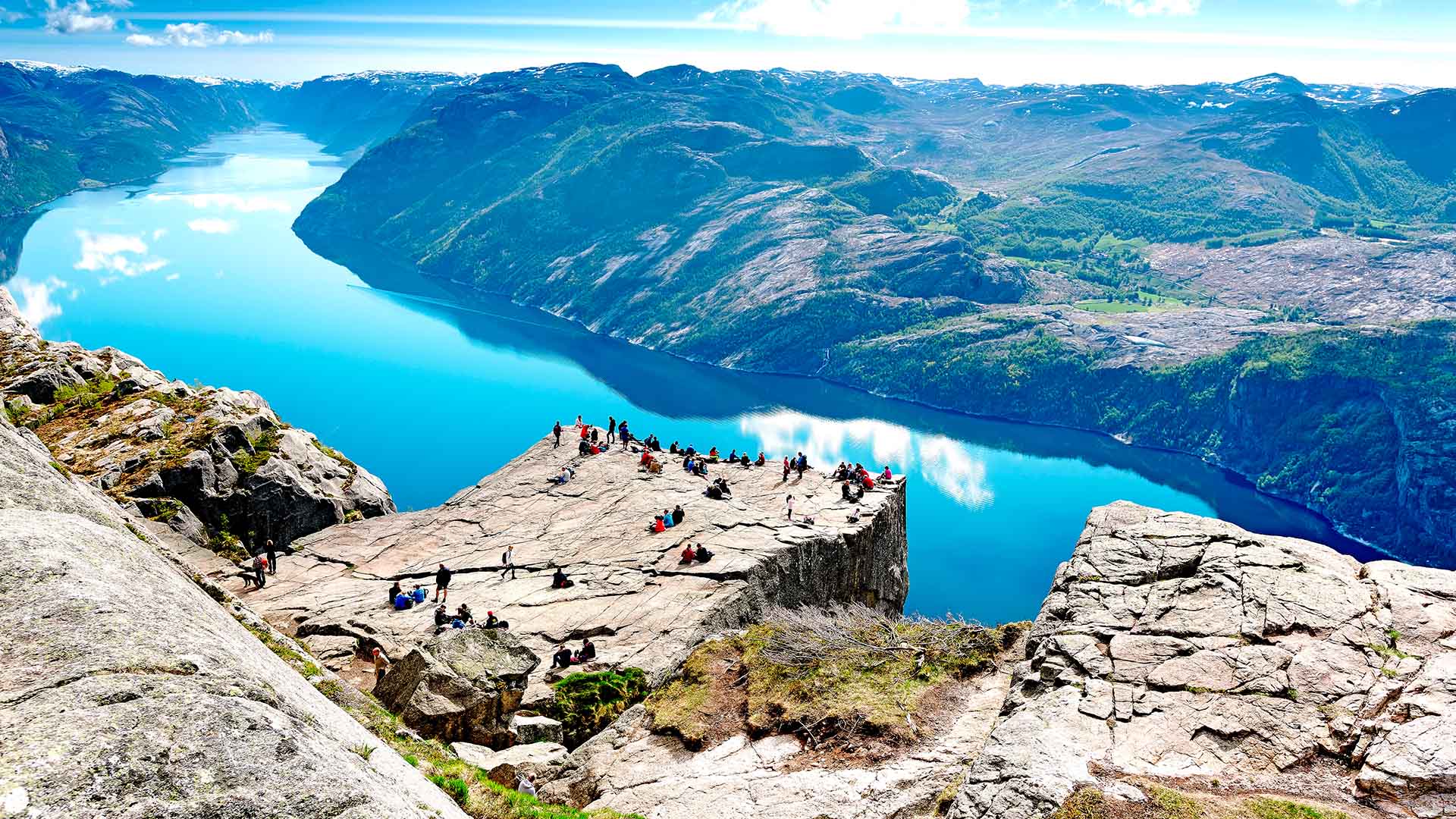 Besøg smukke Stavanger med Nordkaplinjen