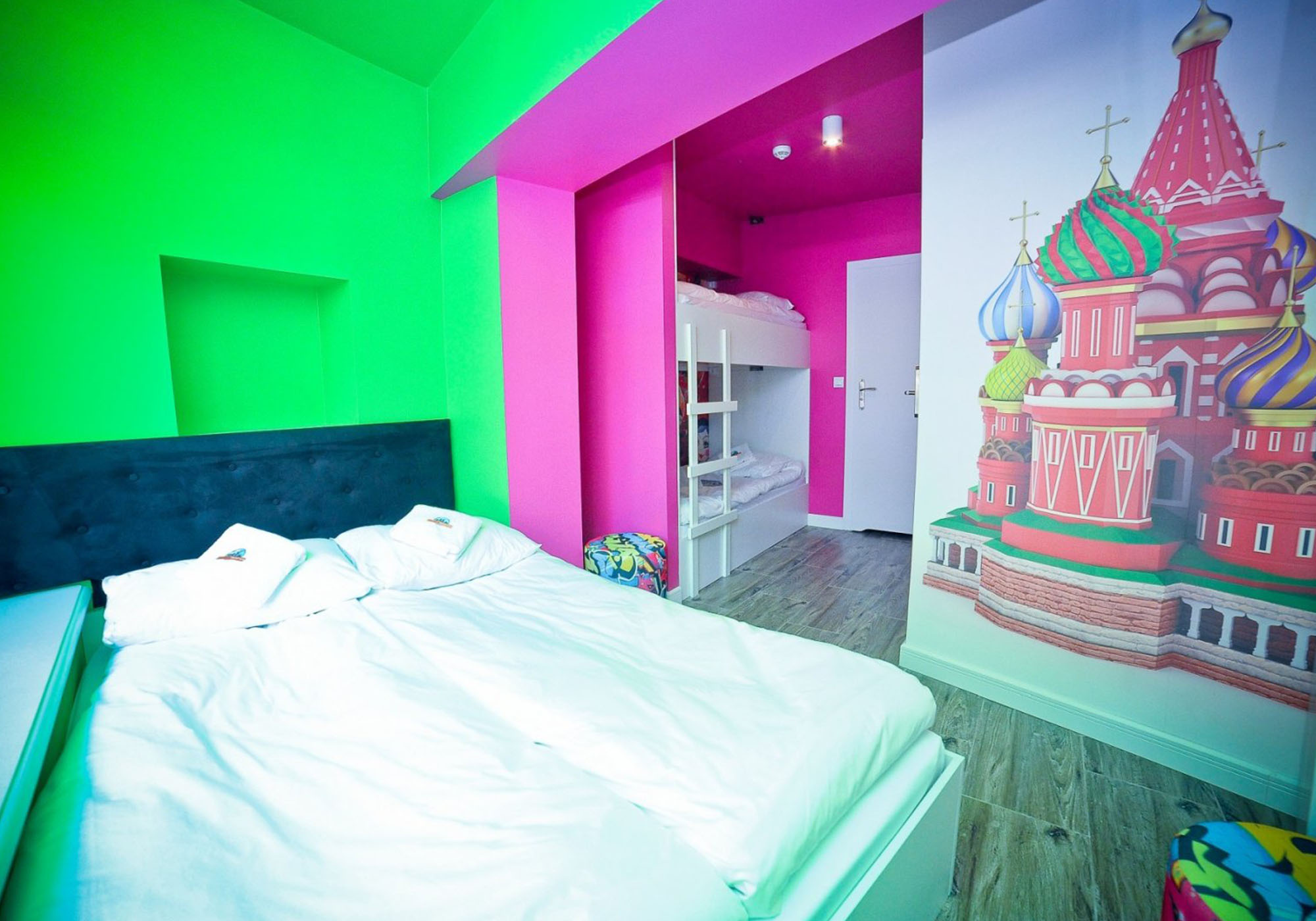 Bo på Hostel World på jeres studietur til Gdansk