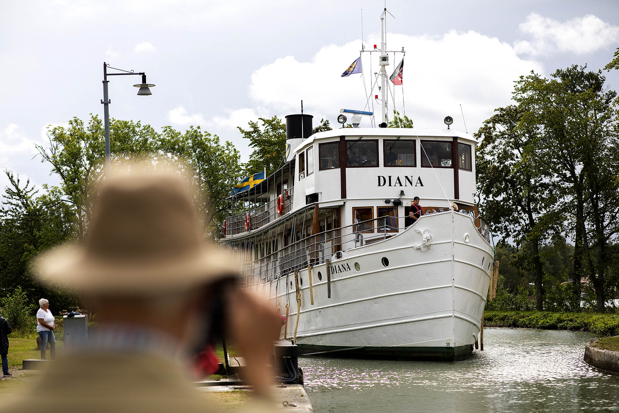 Tag på kulturhistorisk krydstogt på M/S Diana fra 1931