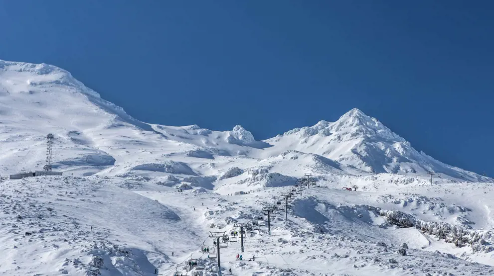 Om vinteren kan rejser til New Zealand også byde på skisport.