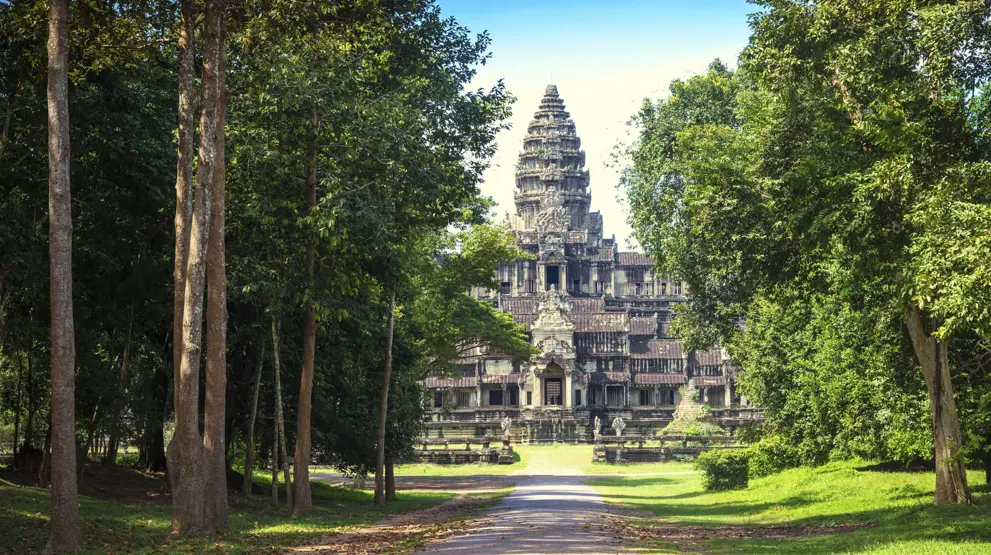 Glæd jer til at opleve Angkor Wat - verdens største tempelkompleks