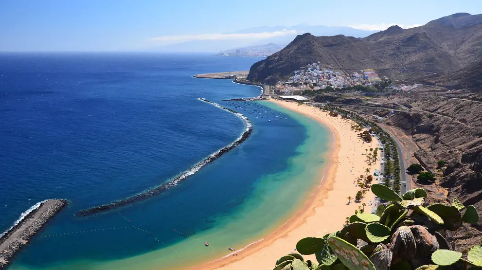 Nyd de skønne strande på Tenerife
