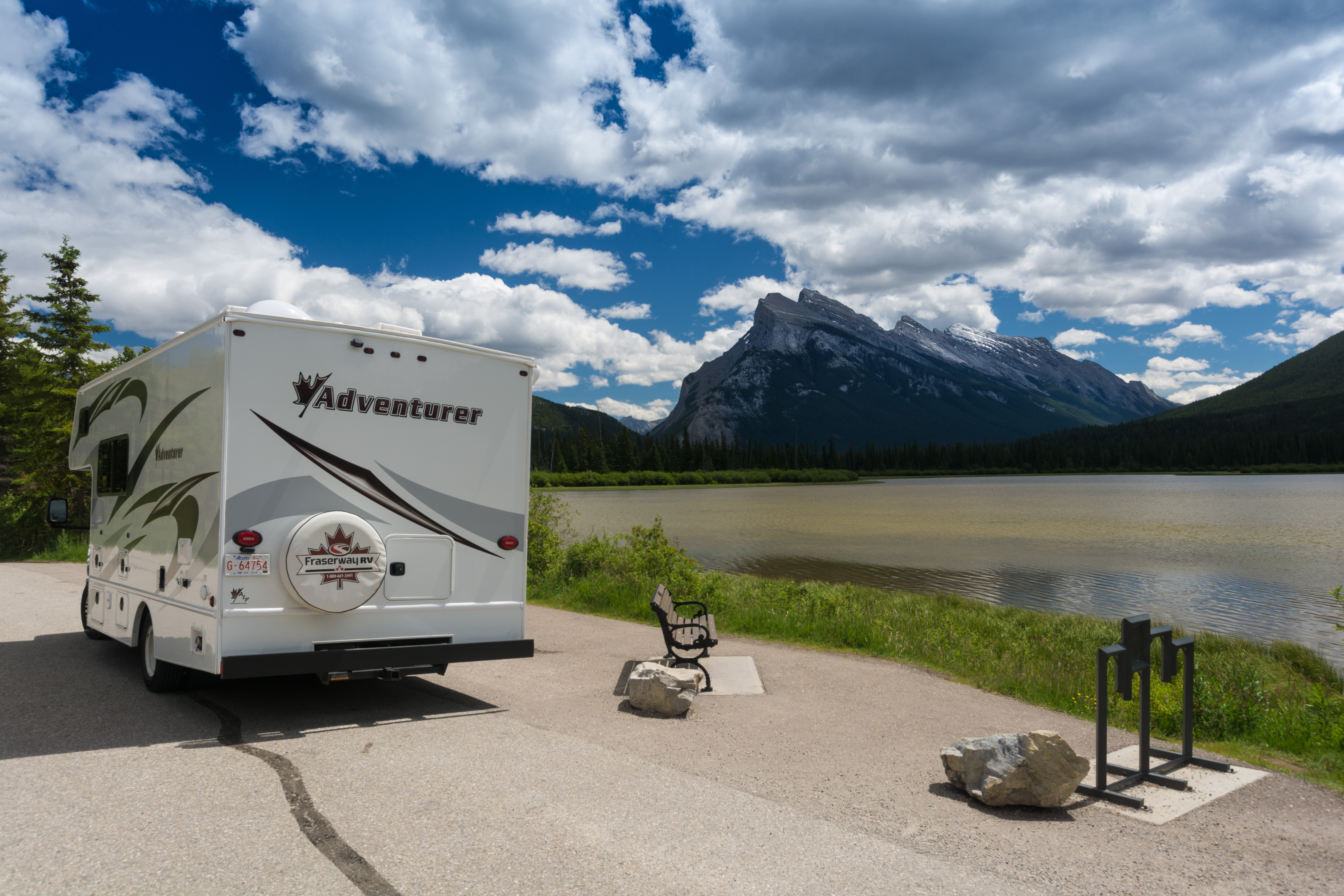 Fraserway Canada: Oversigt af autocamper motorhome | BENNS