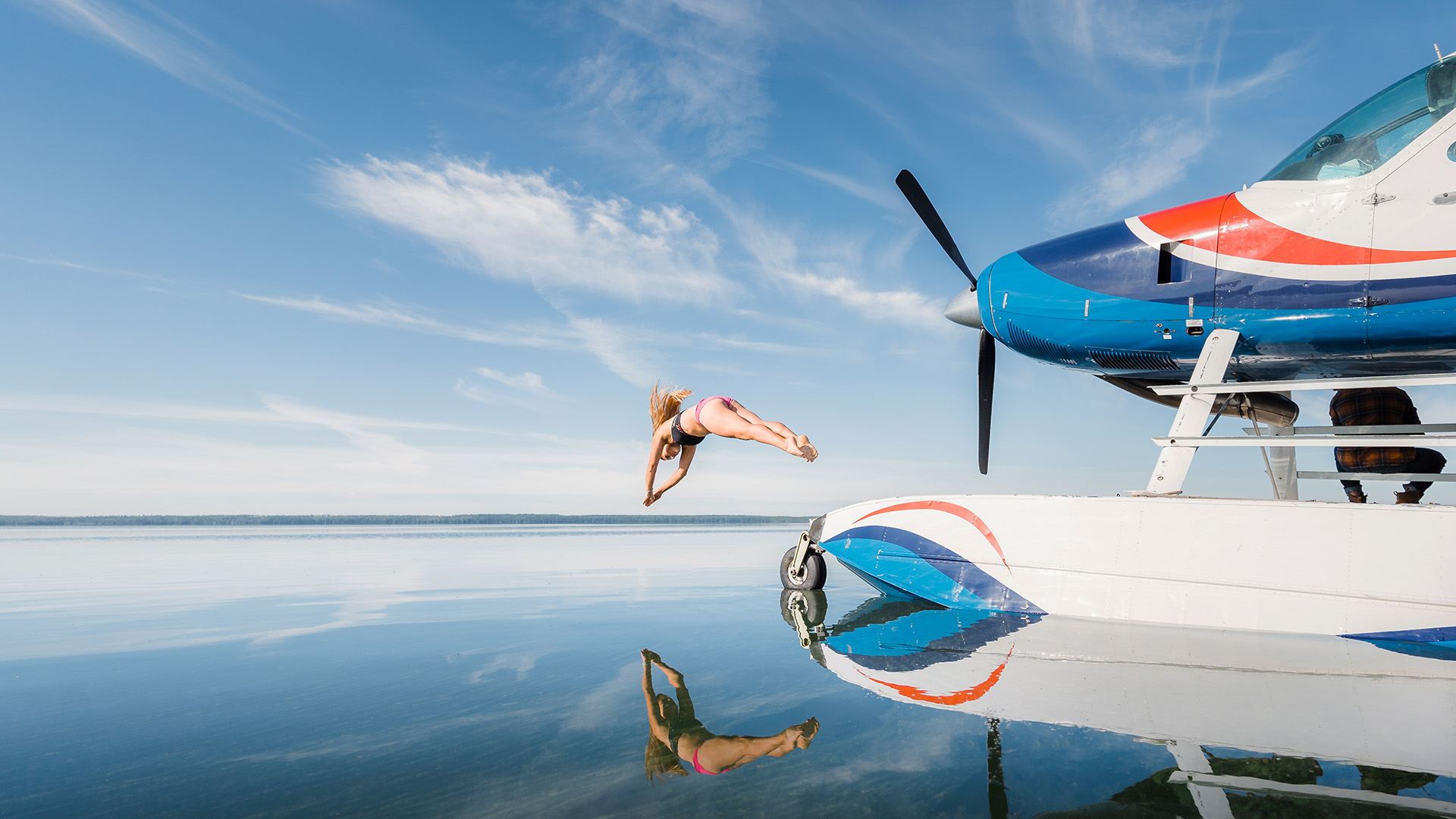 De fleste foretrækker at rejse til Canada om sommeren. Foto: Travel Alberta.