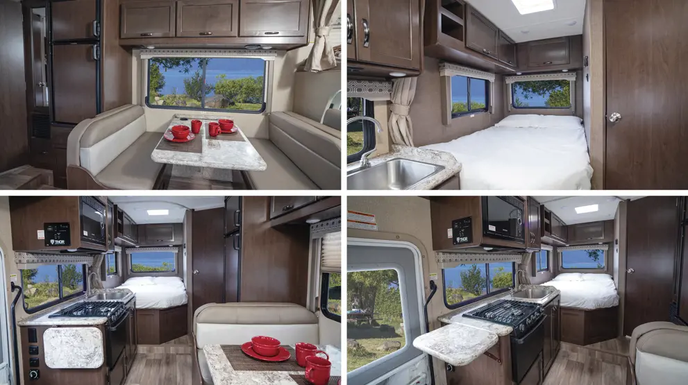 Indretning af model C25