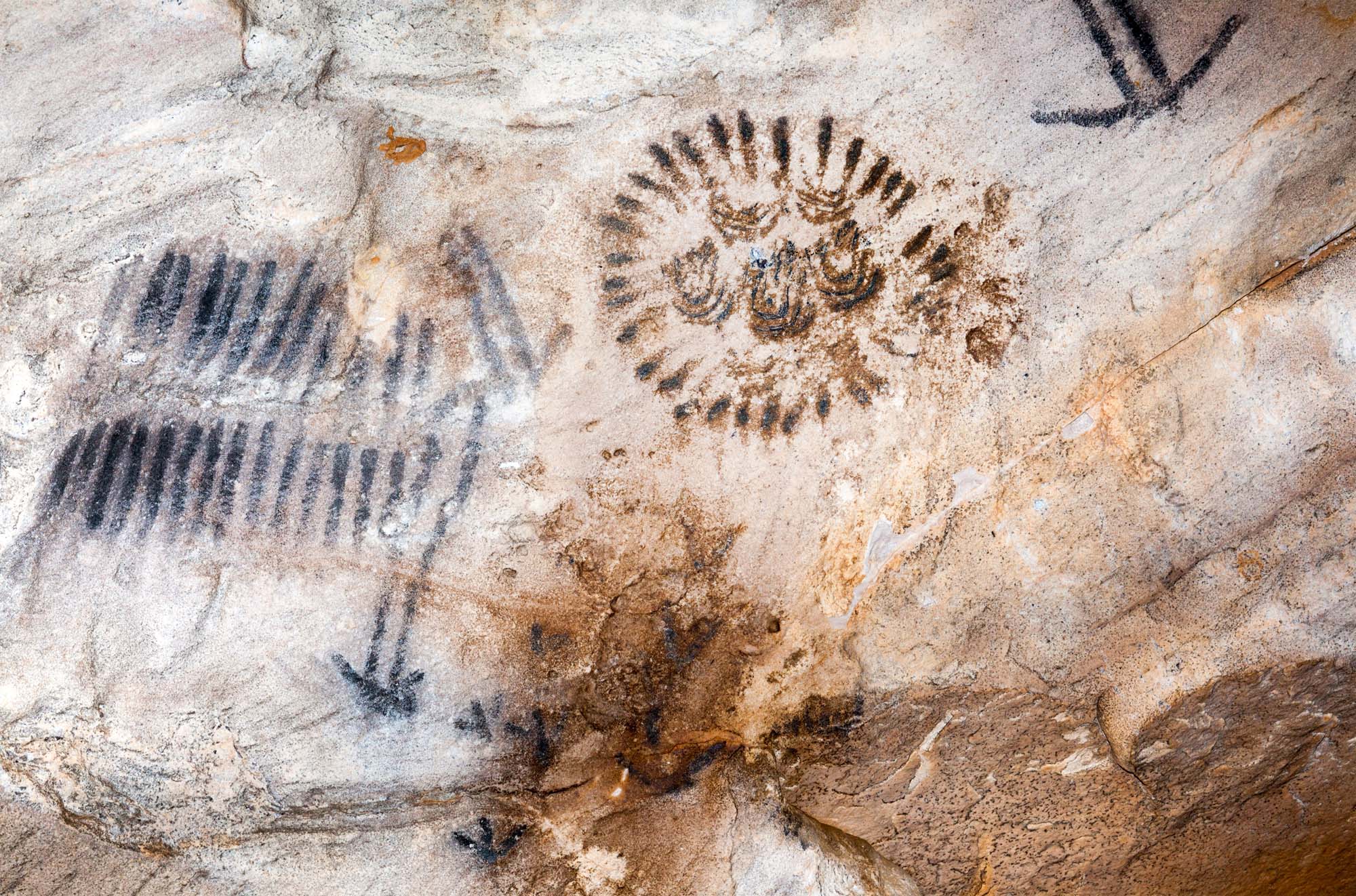 Lær mere om aboriginerne med klippekunst, historiske steder og på museer.