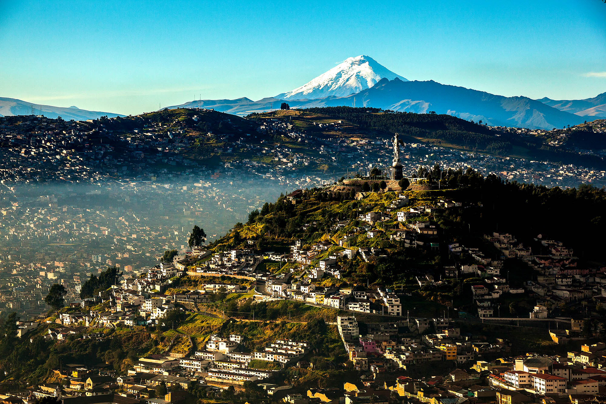 På krydstogt i Ecuador kan du se den charmerende hovedstad Quito