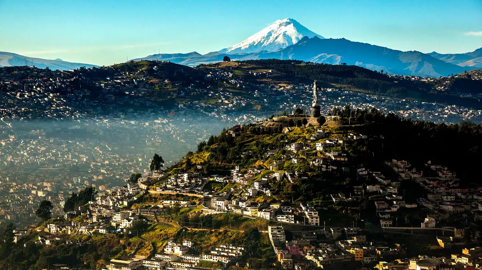 På krydstogt i Ecuador kan du se den charmerende hovedstad Quito