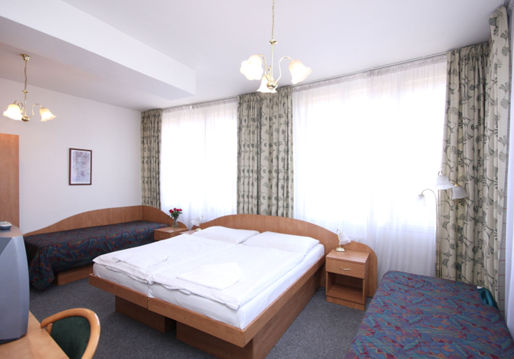 Eksempel på værelse | Hotel Legie