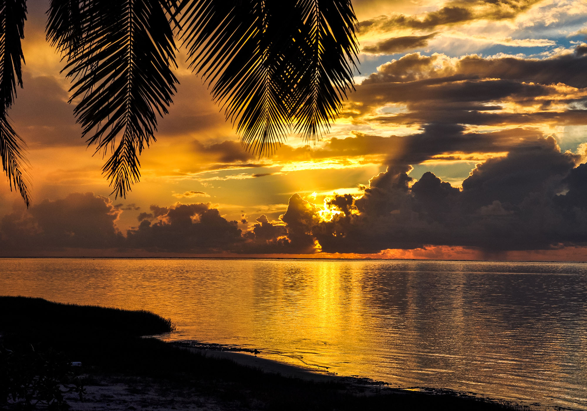 Nyd de fantastiske solnedgange på Aitutaki - Rejser til Cook Islands