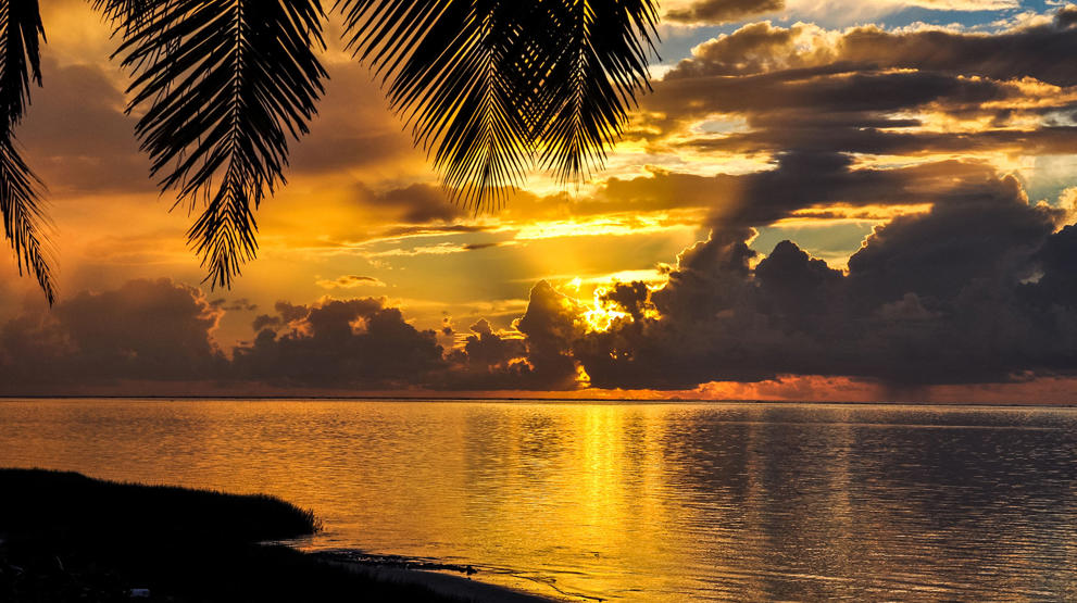 Nyd de fantastiske solnedgange på Aitutaki - Rejser til Cook Islands