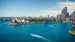Sydney med operahuset Sydney med operahuset