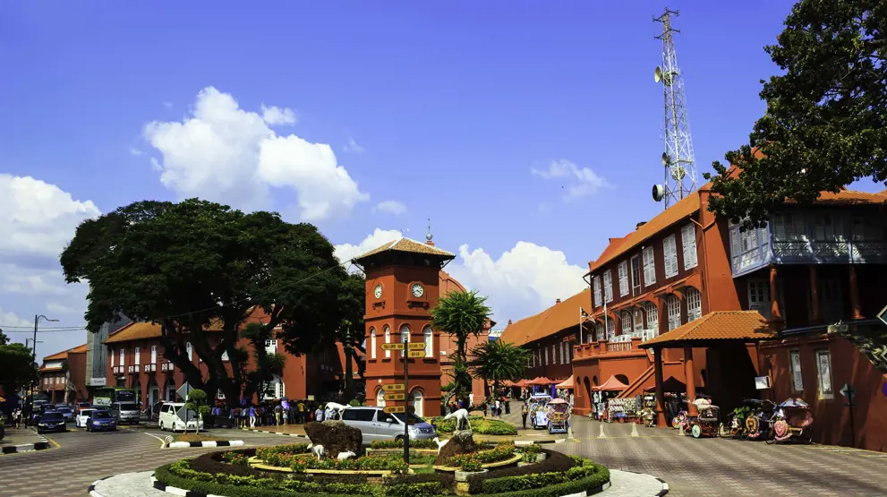 Smukke, historiske Malacca