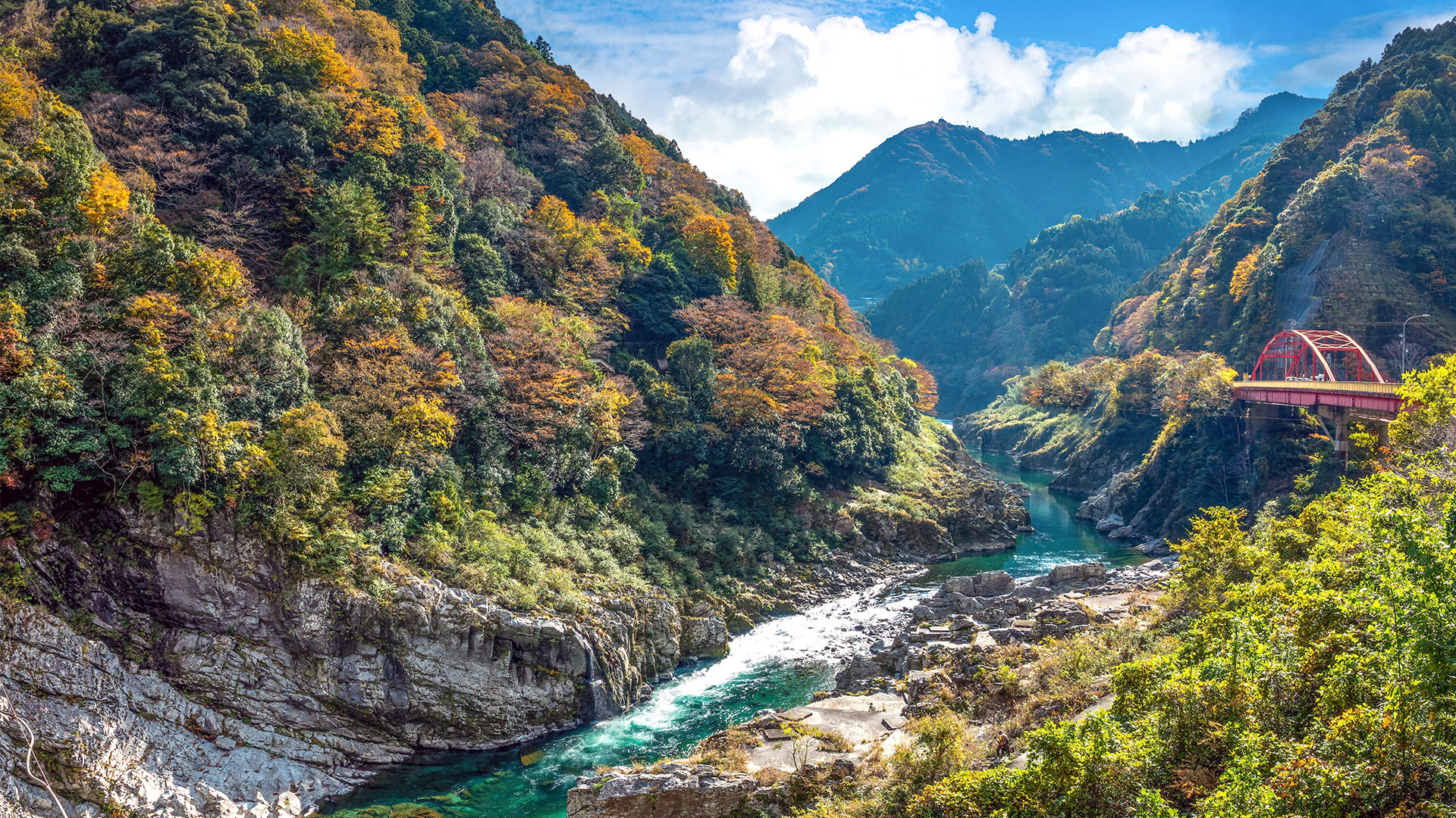 Oplev den smukke Iya Valley på Shikoku