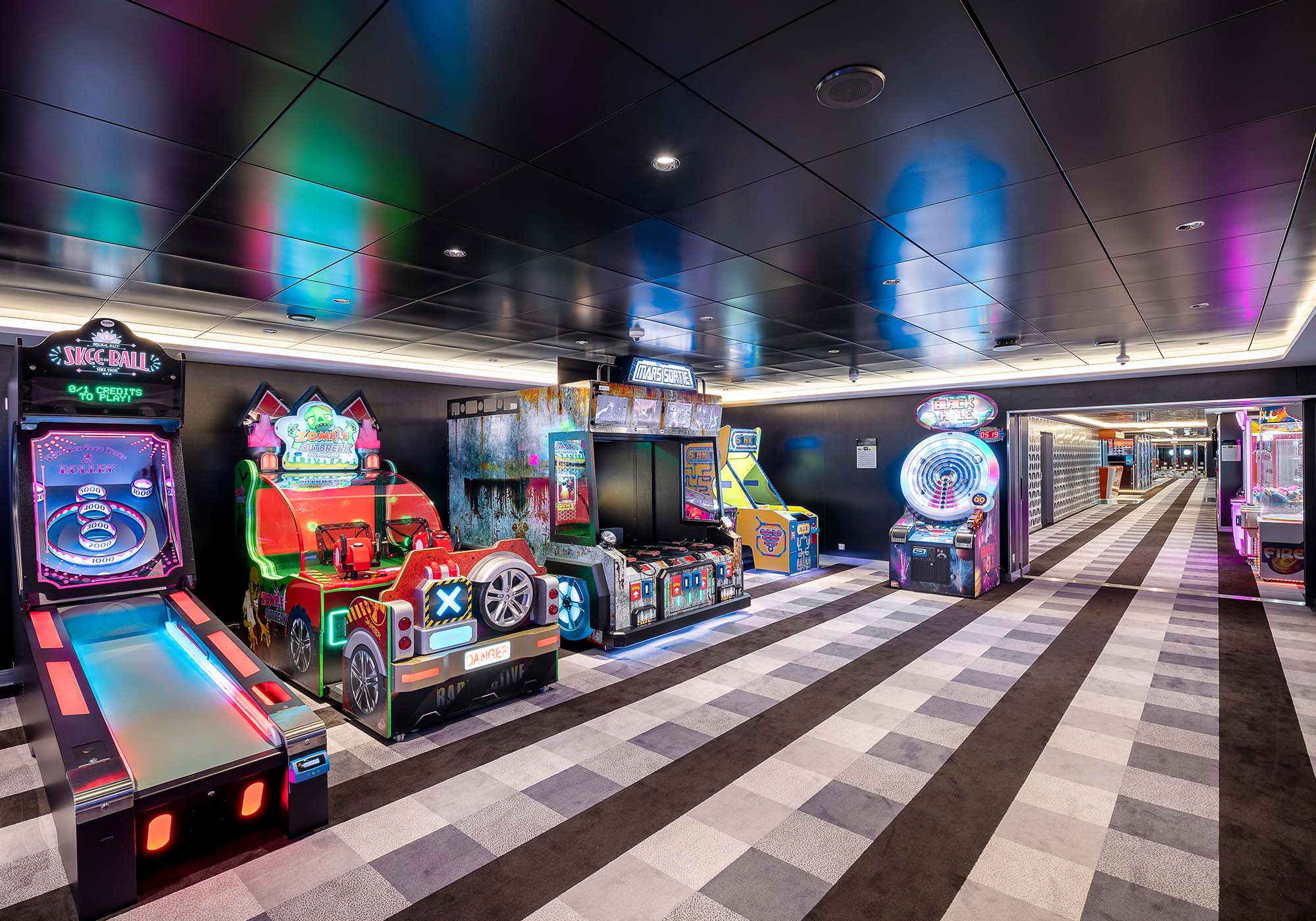 Underholdning på skibet