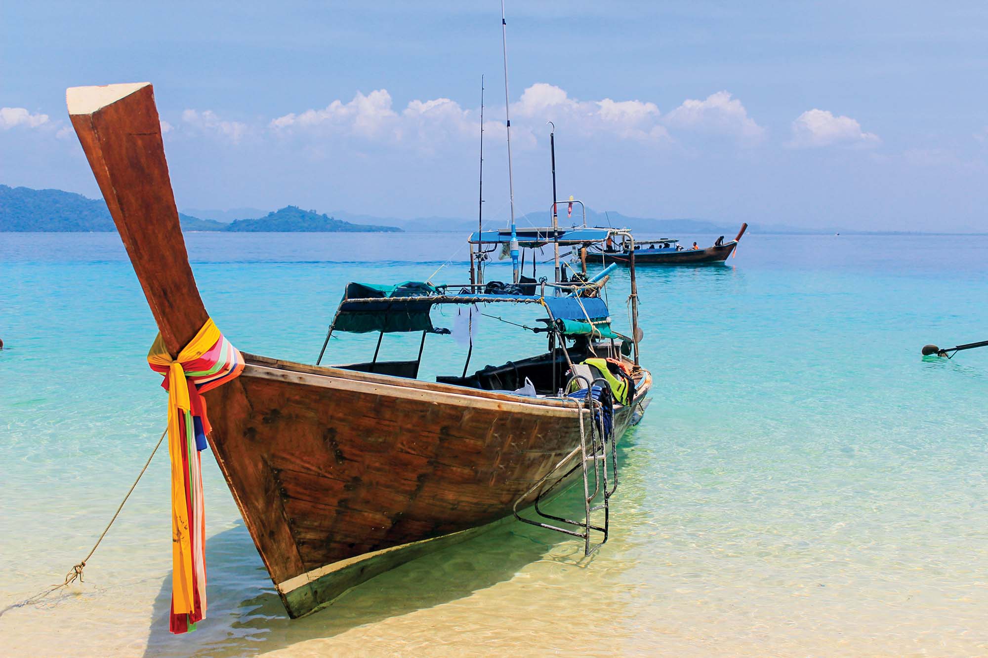 Paradisiske Gaya Island