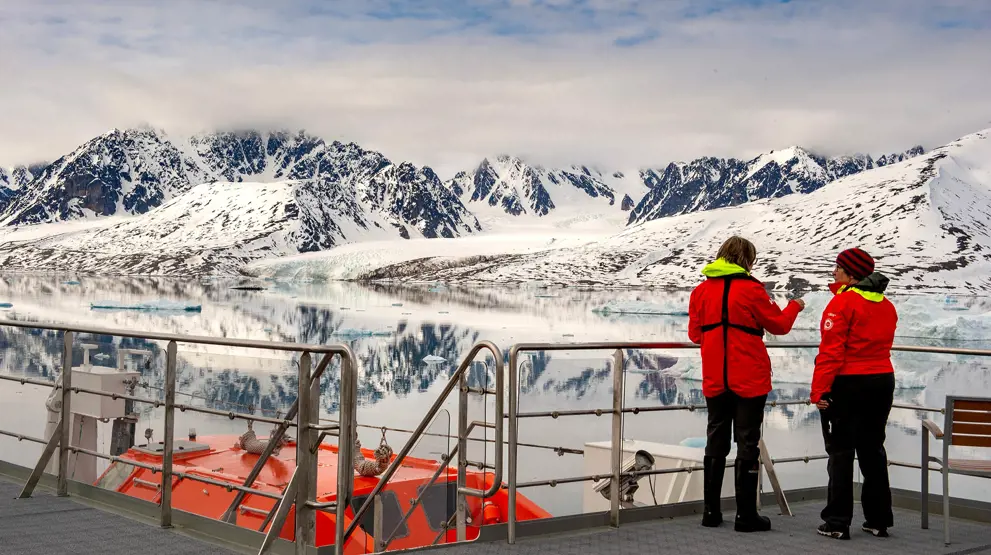 På krydstogt til Svalbard venter spektakulære arktiske landskaber | Foto: Dr. Verena Meraldi