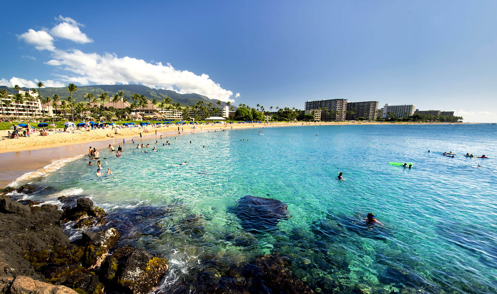 Kaapalani Beach på Maui