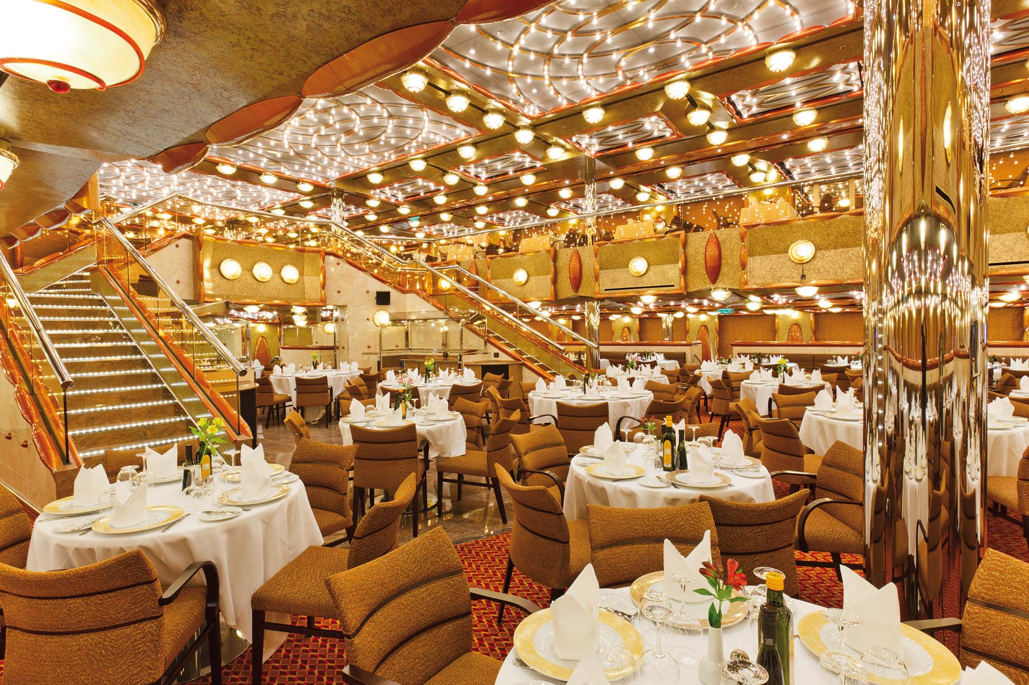 Restaurant på Costa Favolosa