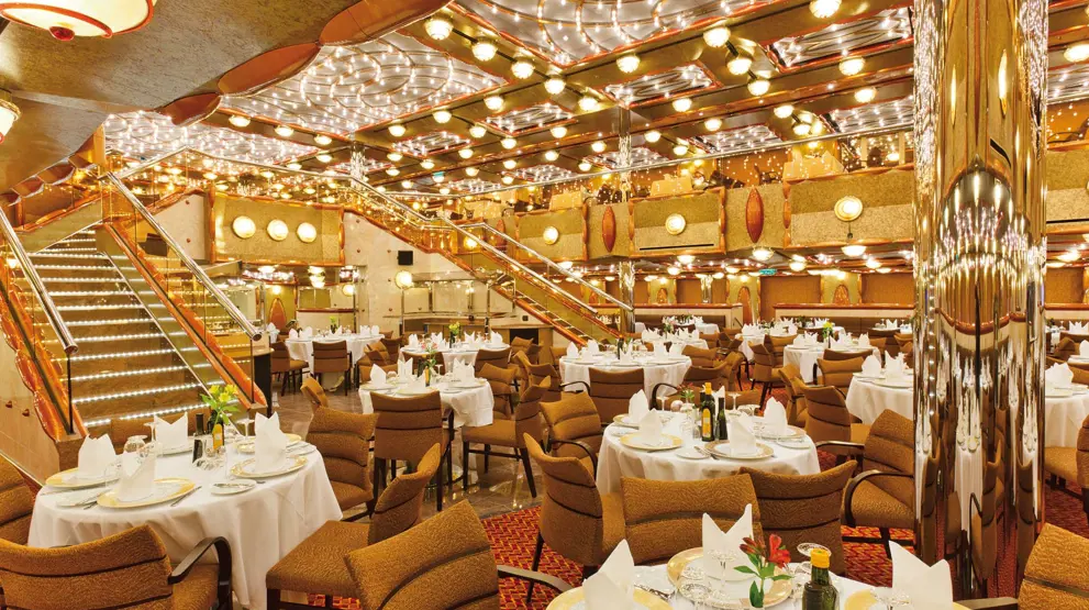 Restaurant på Costa Favolosa