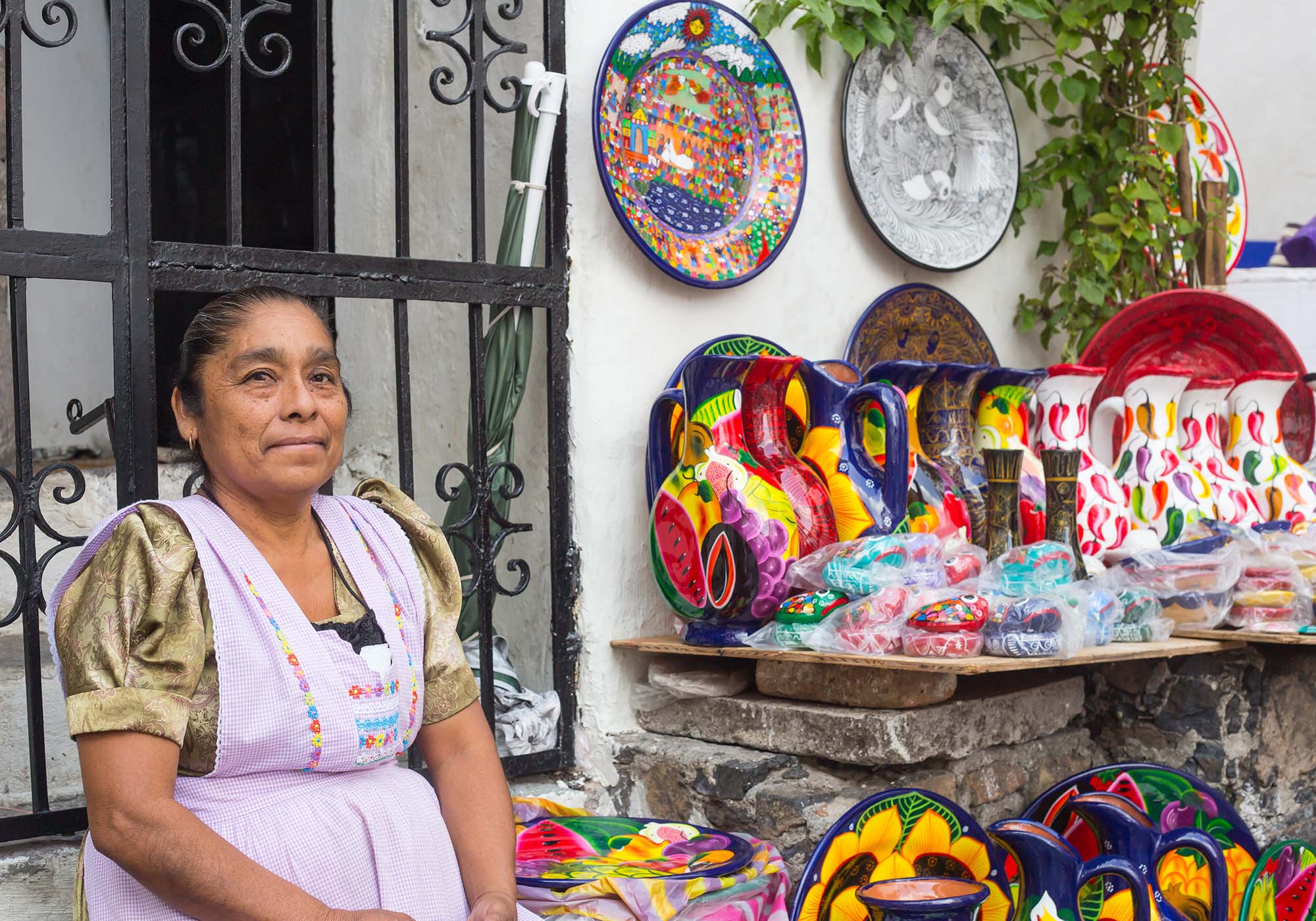 Mød de lokale og oplev traditionel mexicansk stemning