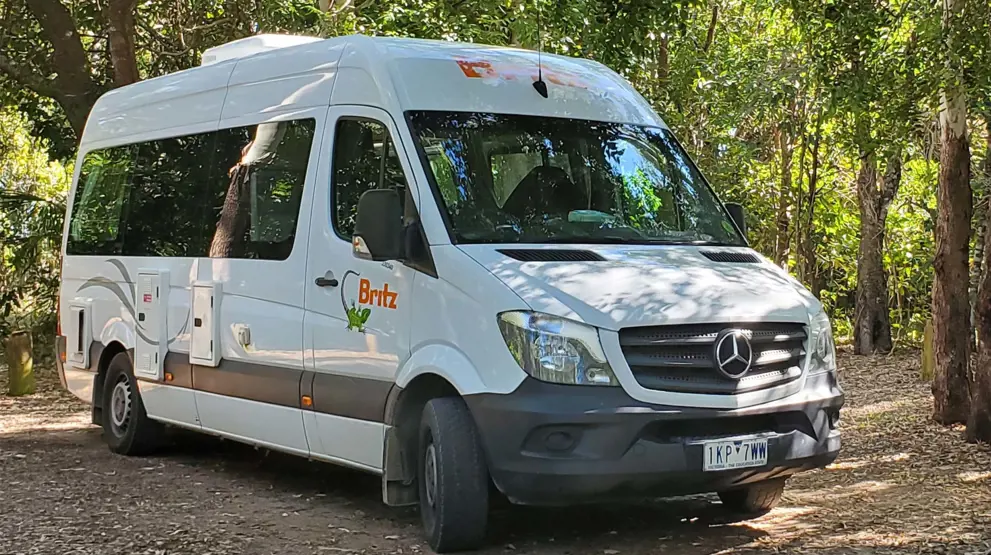 En praktisk autocamper for et par