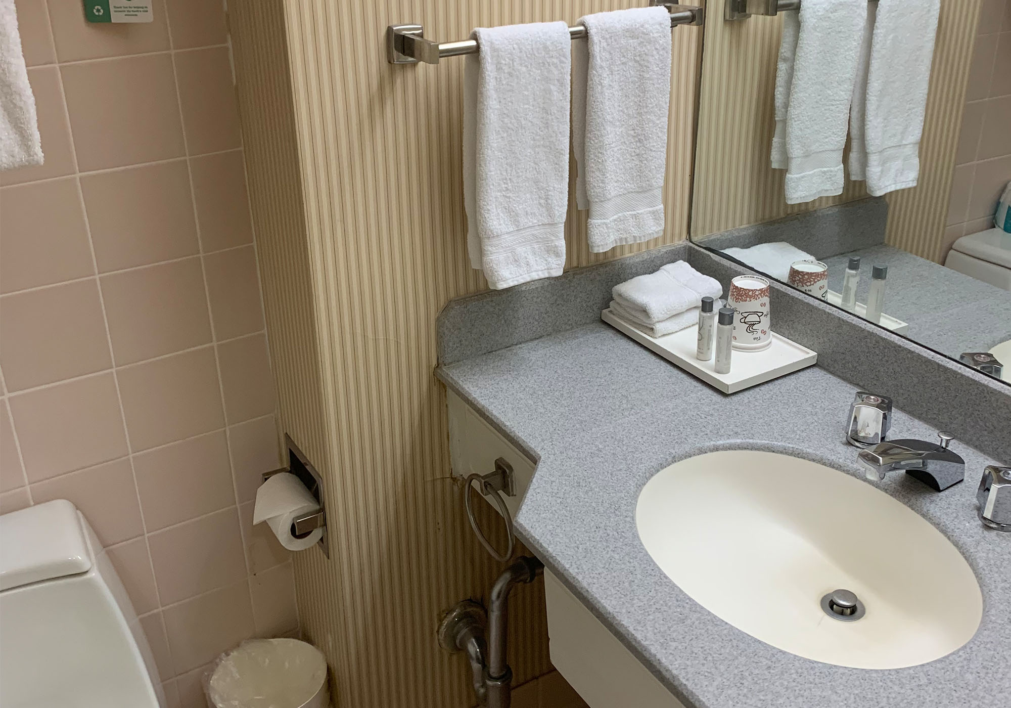 Eksempel på badeværelse | The Manhattan at Times Square