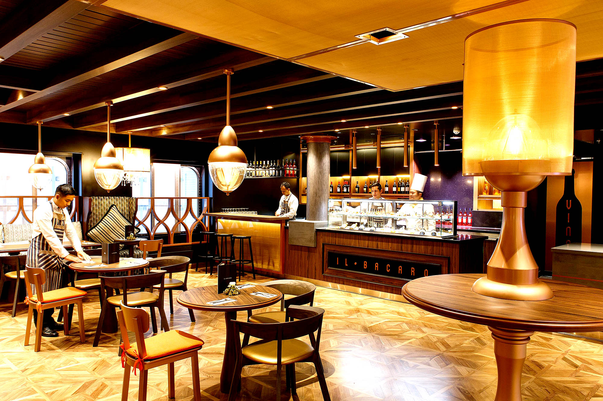 Il Bacaro på Costa Smeralda