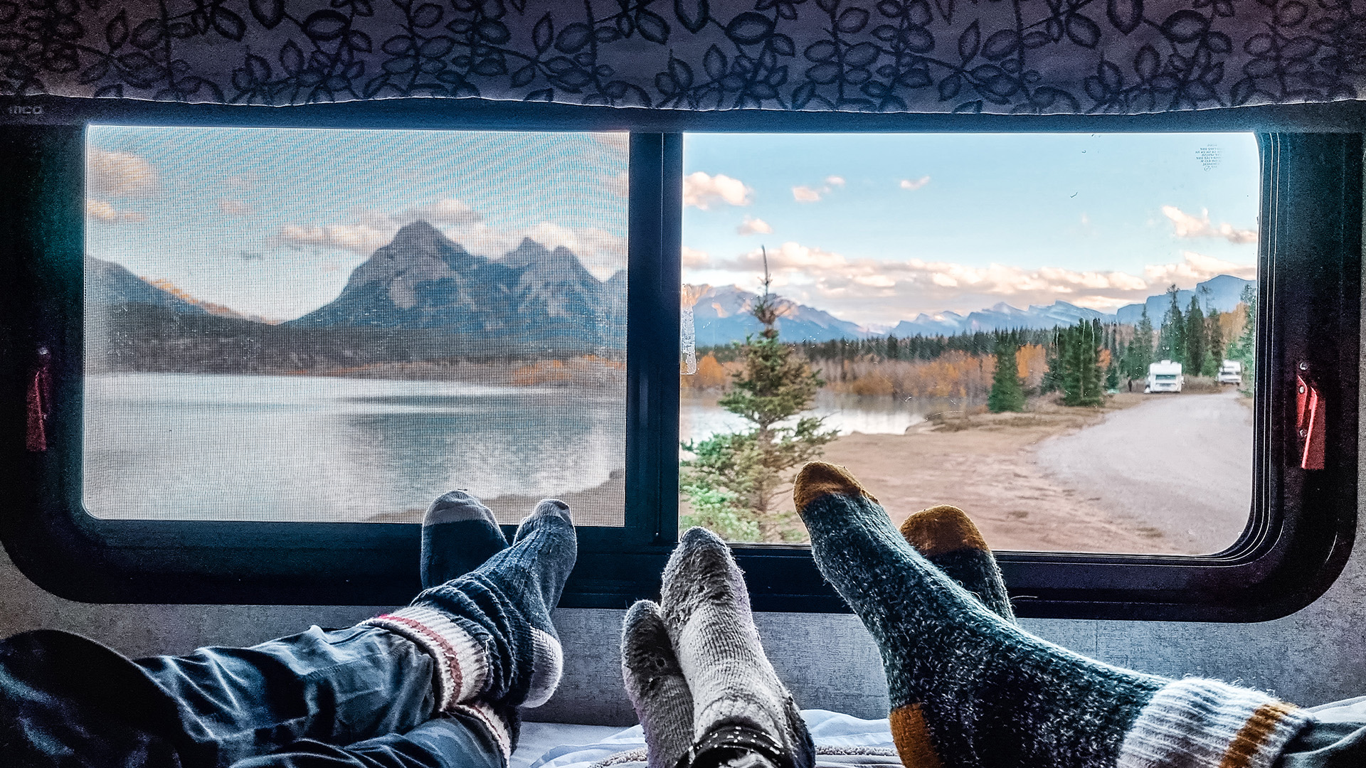 Nærhed og samvær er i fokus på autocamperferie.